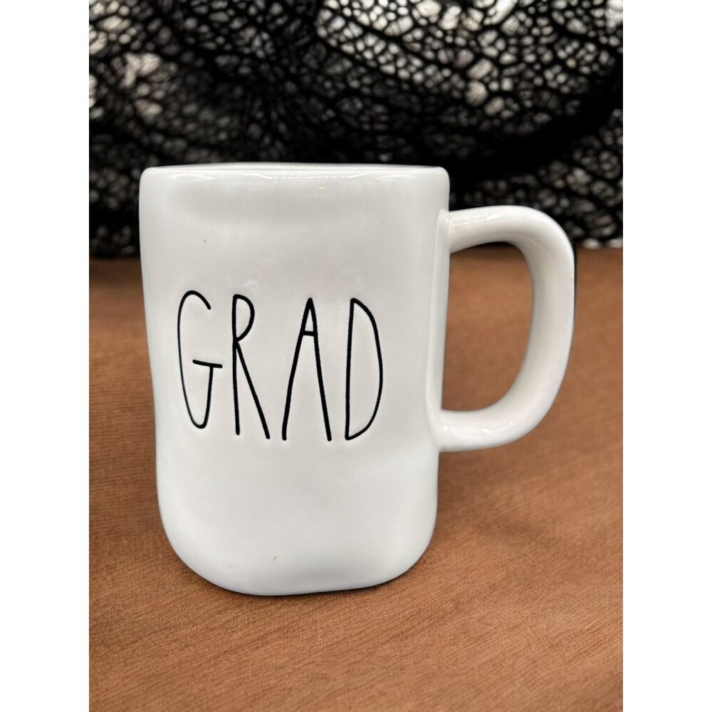 Rae Dunn Mug "Grad" Artisan Collection Graduation Mug 16 oz